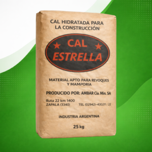 Cal Estrella 25 Kg