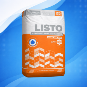 Adhesivo para Cerámicos LISTO PCR 25 Kg