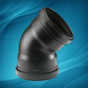 Codo 45° H–H (40 mm) Duratop Línea X