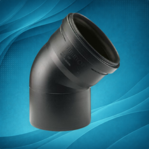 Codo 45° M–H Duratop Línea X