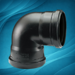 Codo 87°30" H–H Duratop Línea X