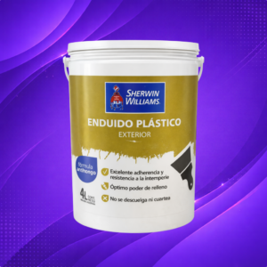 Enduido Plástico Exterior Sherwin Williams