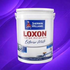 Loxon Larga Duración Exterior Mate Sherwin Williams