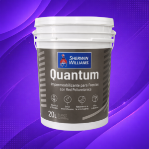 Quantum Impermeabilizante para Frentes con Red Poliuretánica Sherwin Williams