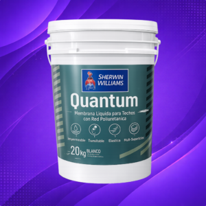 Quantum Membrana Líquida para Techos con Red Poliuretánica Sherwin Williams