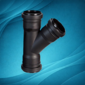 Ramal Simple 45° H–H Duratop Línea X