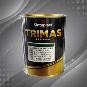 Trimas Refinish Clear 2K MS CL 4:1