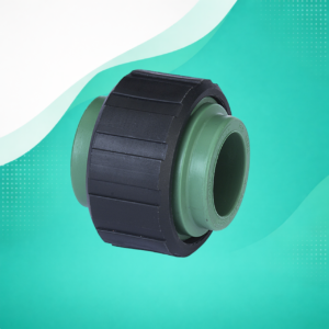 Unión Doble con Tuerca Plástica Acqua System