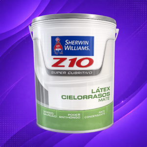 Z10 Super Cubritivo Látex Cielorrasos Mate Sherwin Williams