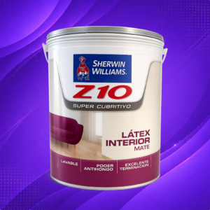Z10 Super Cubritivo Látex Interior Mate Sherwin Williams