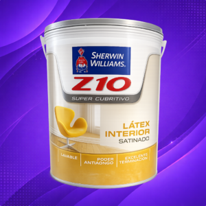 Z10 Super Cubritivo Látex Interior Satinado Sherwin Williams